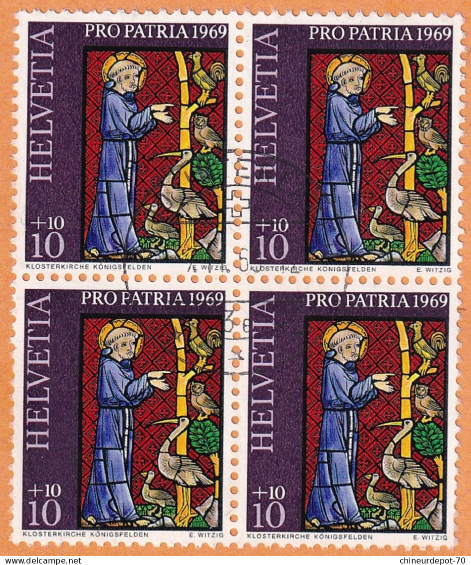 1969 HELVETIA PRO PATRIA - Briefe U. Dokumente