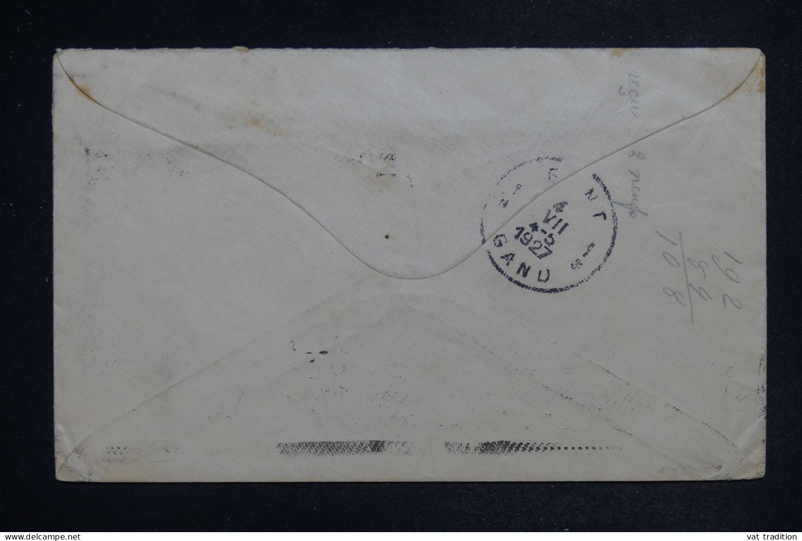 AUSTRALIE - Enveloppe De Melbourne Pour La Belgique En 1927 - L 151912 - Cartas & Documentos