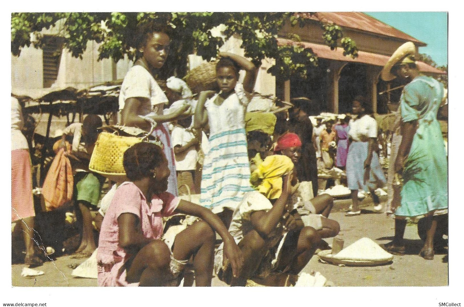 La Croix Des Bossales, Coin Du Marché (A18p22) - Haïti