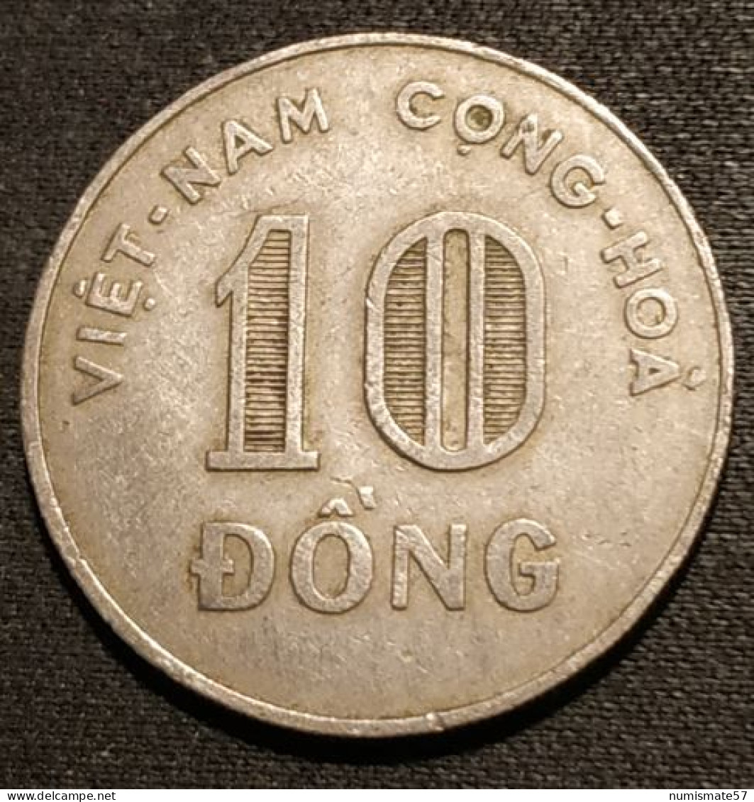 VIETNAM - VIET NAM - 10 DONG 1964 - KM 8 - Vietnam