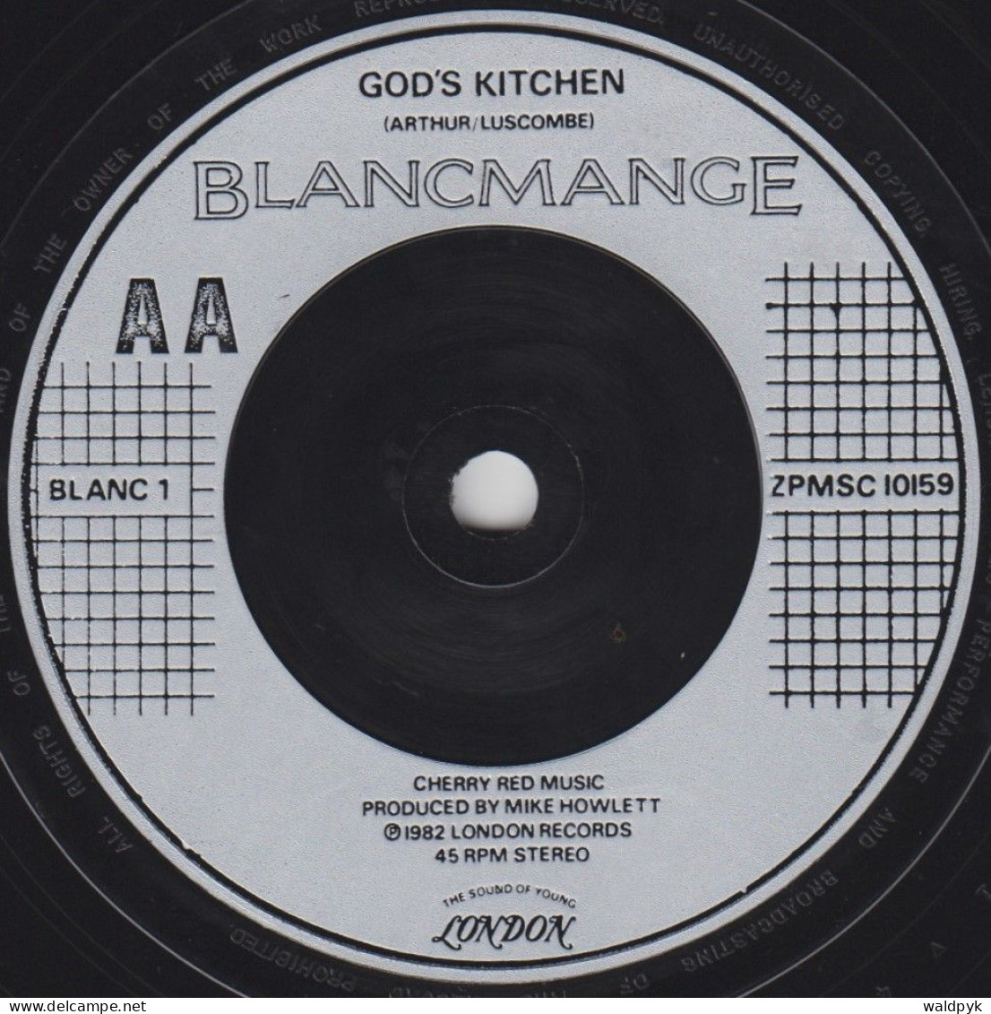 BLANCMANGE - I've Seen The Word - Altri - Inglese