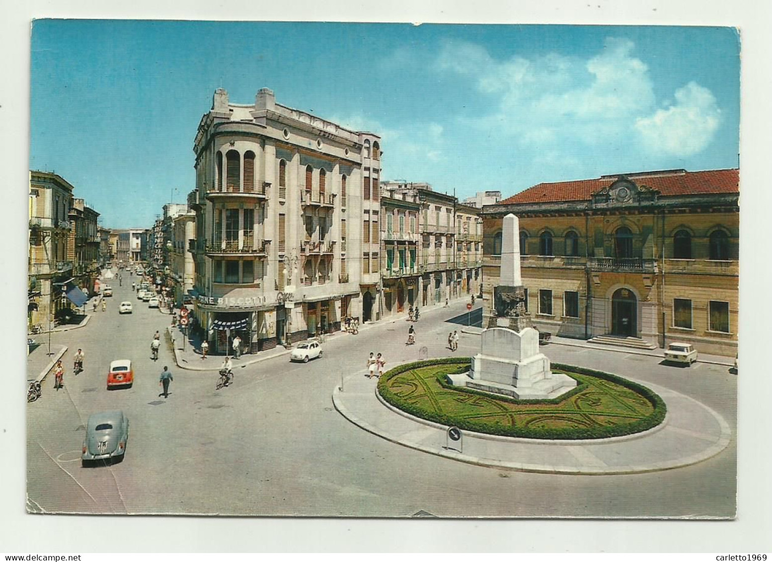 BARLETTA - PANORAMA  - VIAGGIATA FG - Barletta