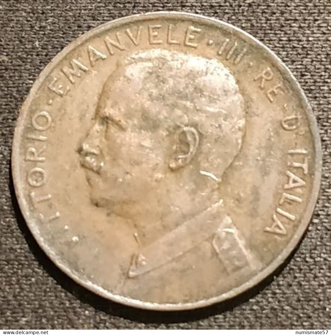 ITALIE - ITALIA - 2 CENTESIMI 1915 - Victor-Emmanuel III - KM 41 - 1900-1946 : Victor Emmanuel III & Umberto II