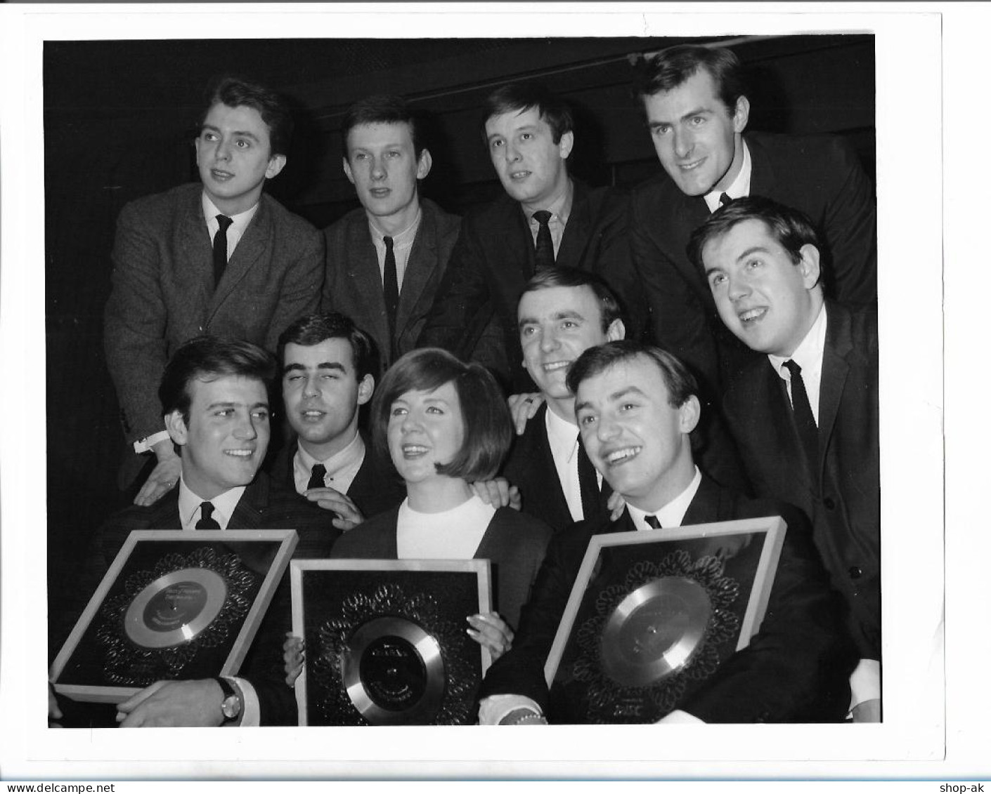 C6116/ Gerry And The Pacemakers  Pressefoto Foto 25,5 X 20,5 Cm 1964 - Sonstige & Ohne Zuordnung