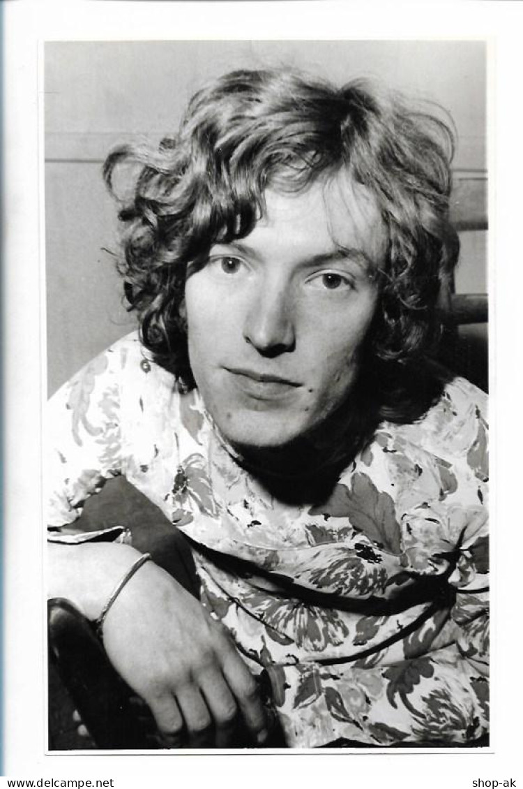 C6082/ Steve Winwood The Traffic Pressefoto Foto 19,5 X 12,5 Cm Ca.1967 - Other & Unclassified