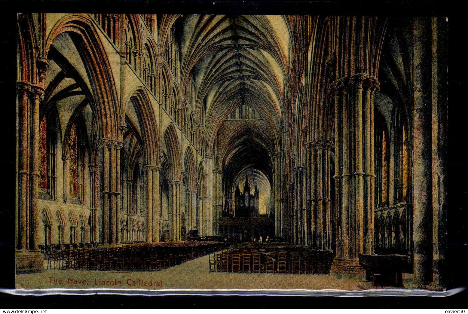 The Nave Lincoln Cathedral - Lincoln