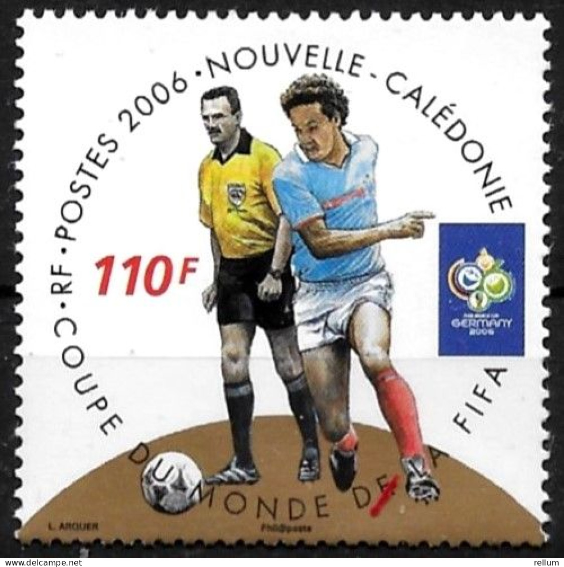 Nouvelle Calédonie 2006 - Yvert Et Tellier Nr. 977 - Michel Nr. 1390 ** - Nuevos