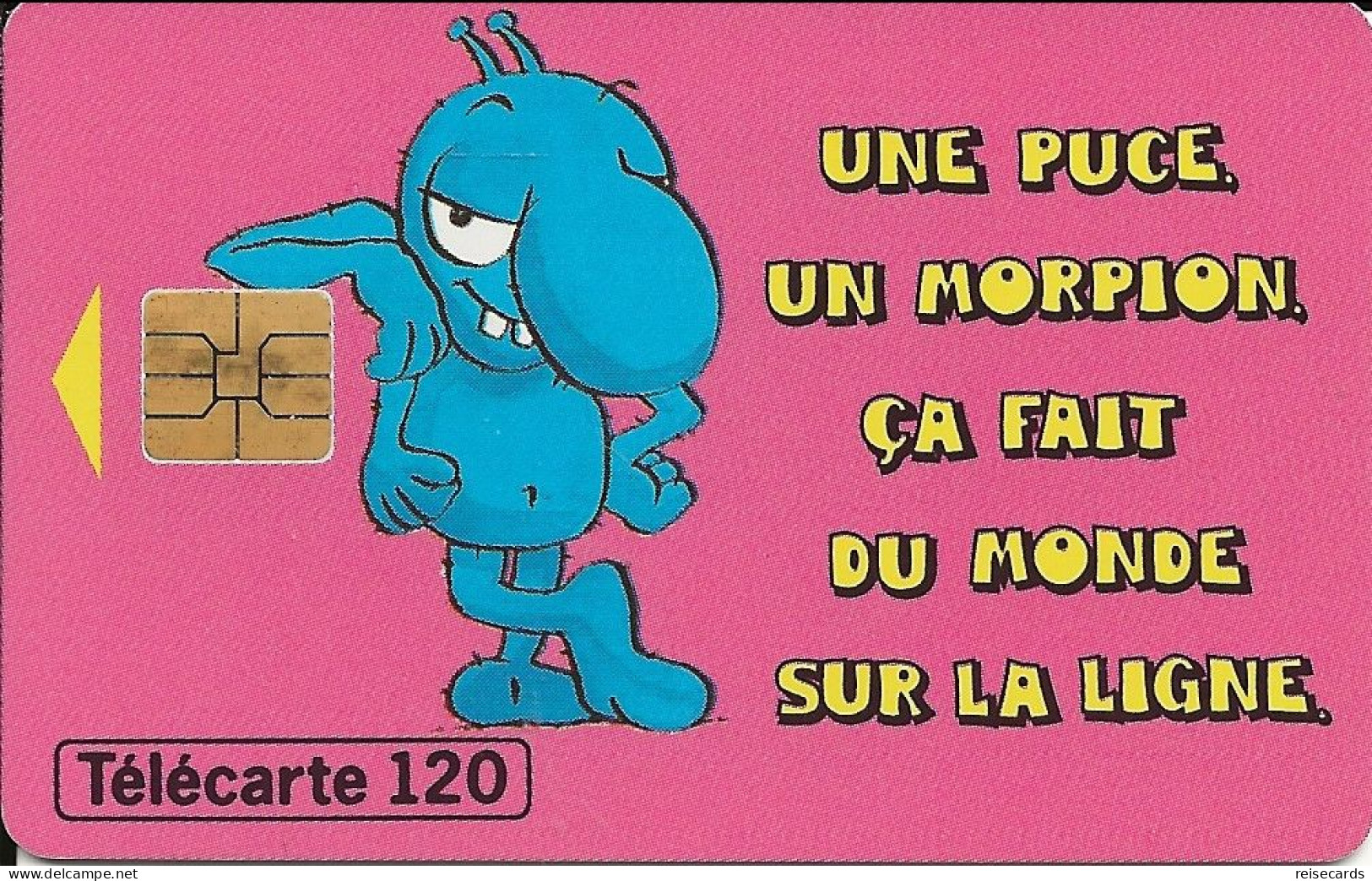 France: France Telecom 01/96 F617 Morpion - 1996