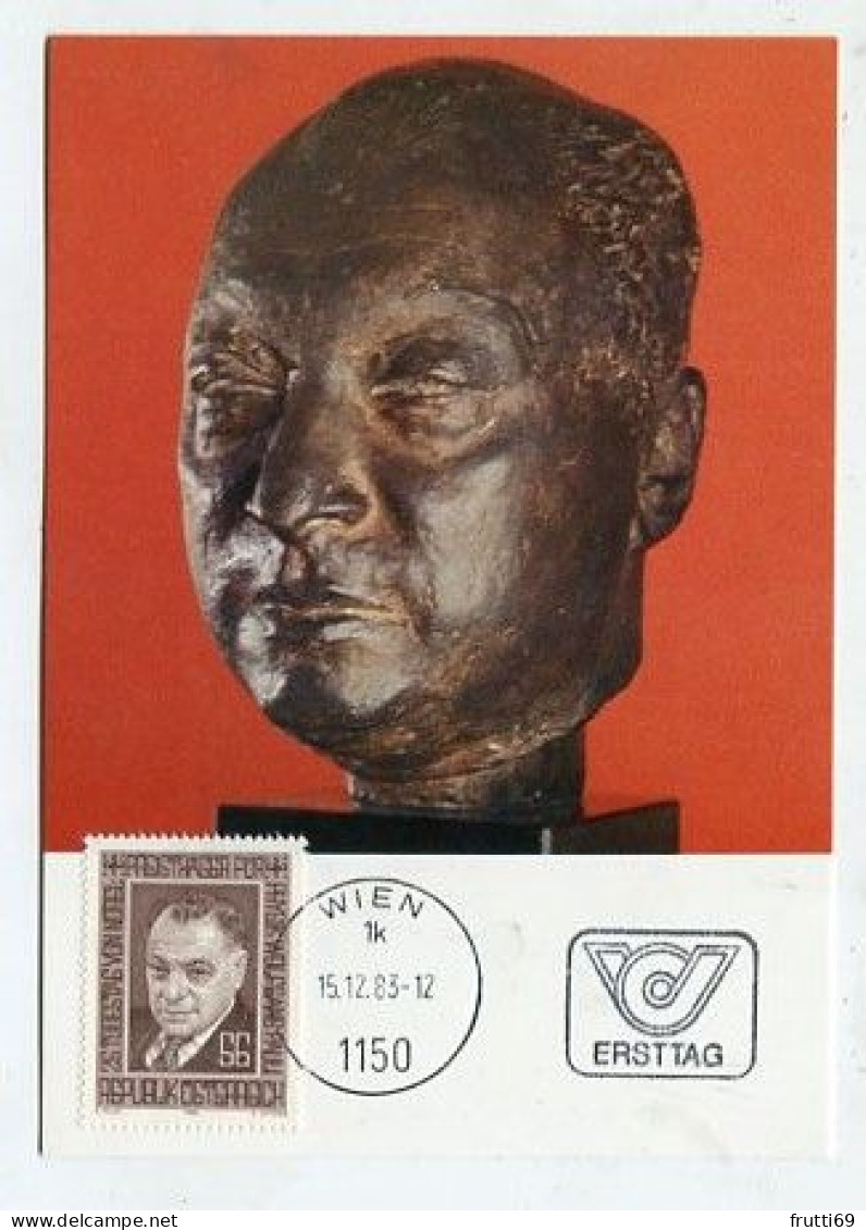 MC 213309 AUSTRIA - 25. Bundestag Von Professor Wolfgang Pauli - Cartas Máxima