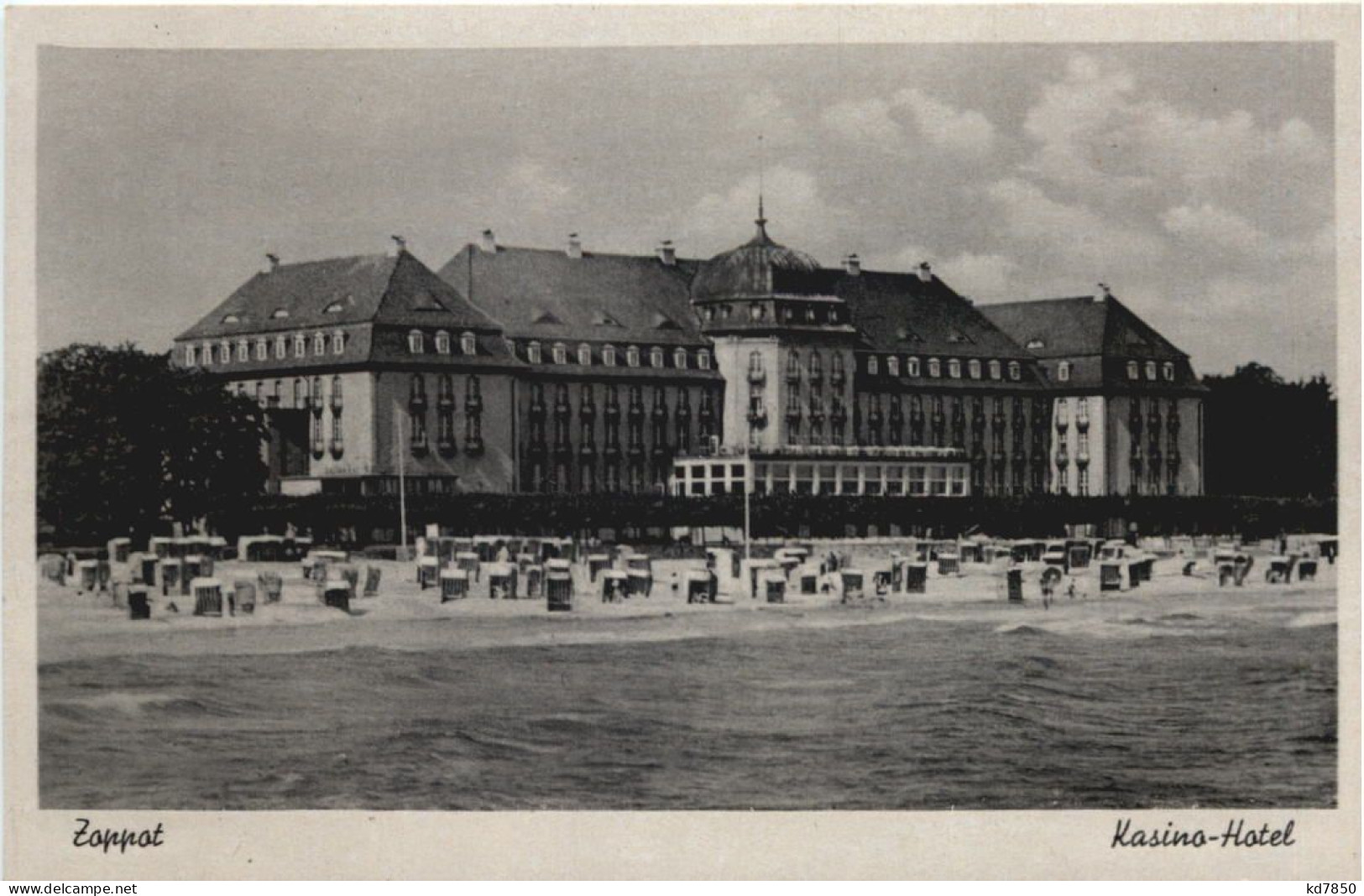 Zoppot - Kasino Hotel - Danzig