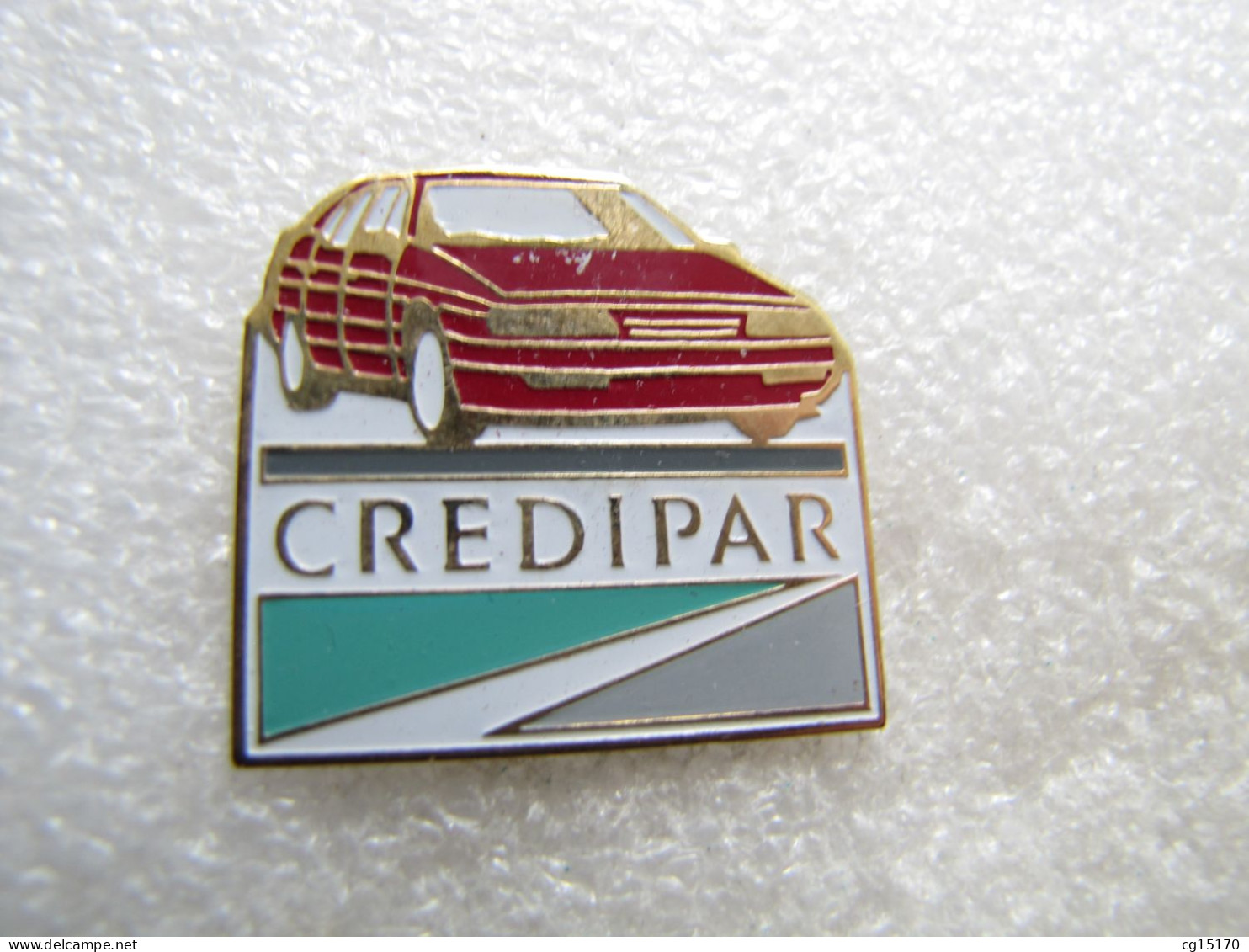 PIN'S   CITROEN    XM   CREDIPAR - Citroën