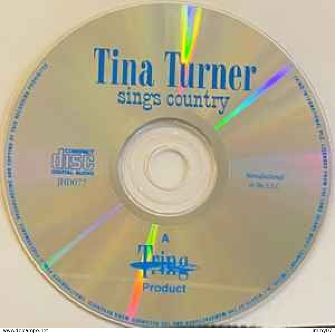 Tina Turner - Tina Turner Sings Country (CD) - Rock