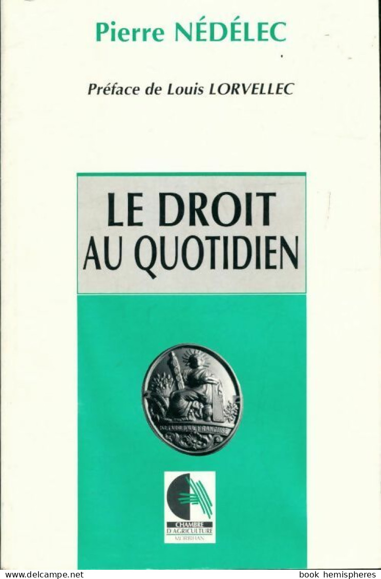 Le Droit Au Quotidien (1994) De Pierre Nédélec - Droit