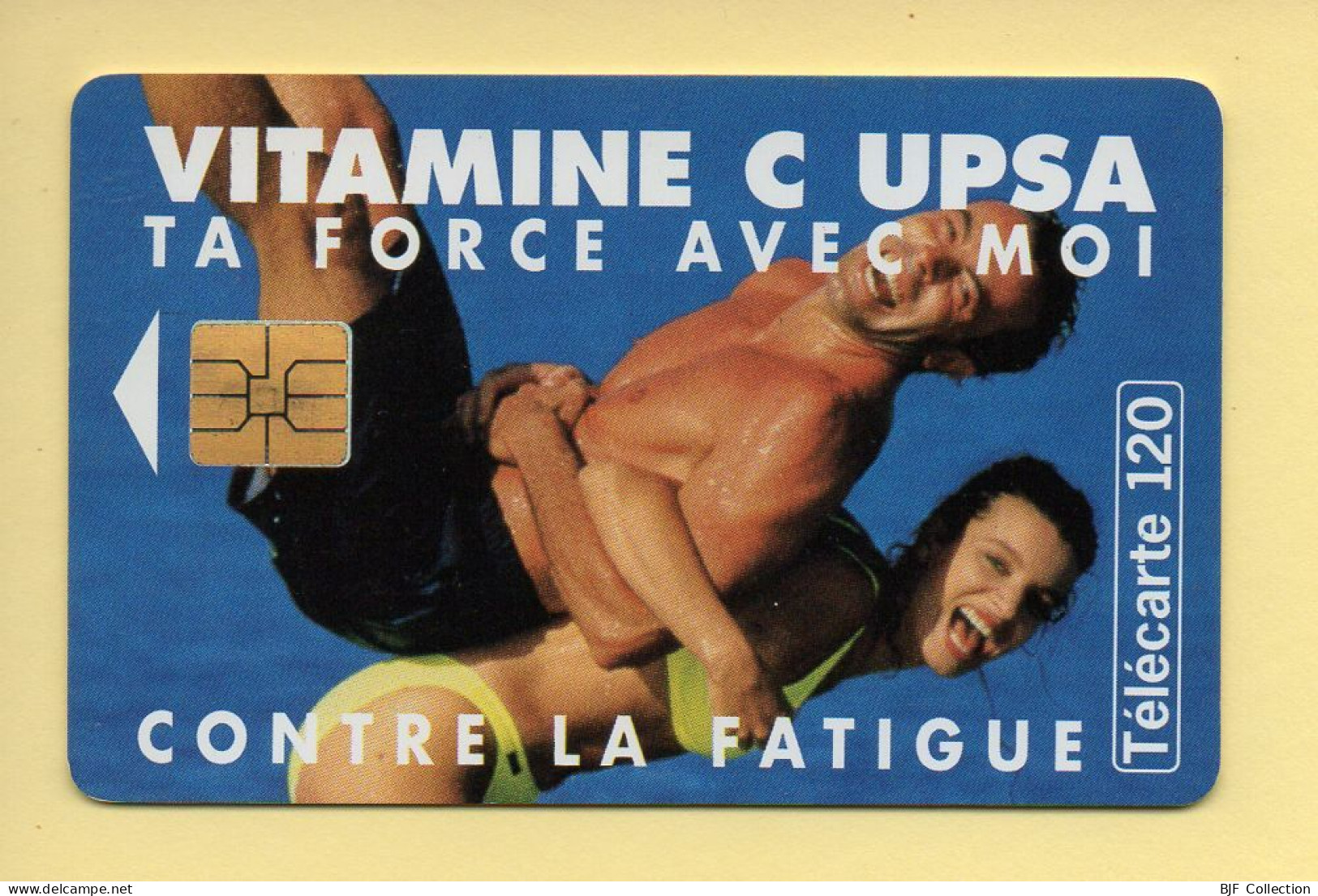 Télécarte 1997 : VITAMINE C UPSA / 50 Unités (voir Puce Et Numéro Au Dos) - 1997