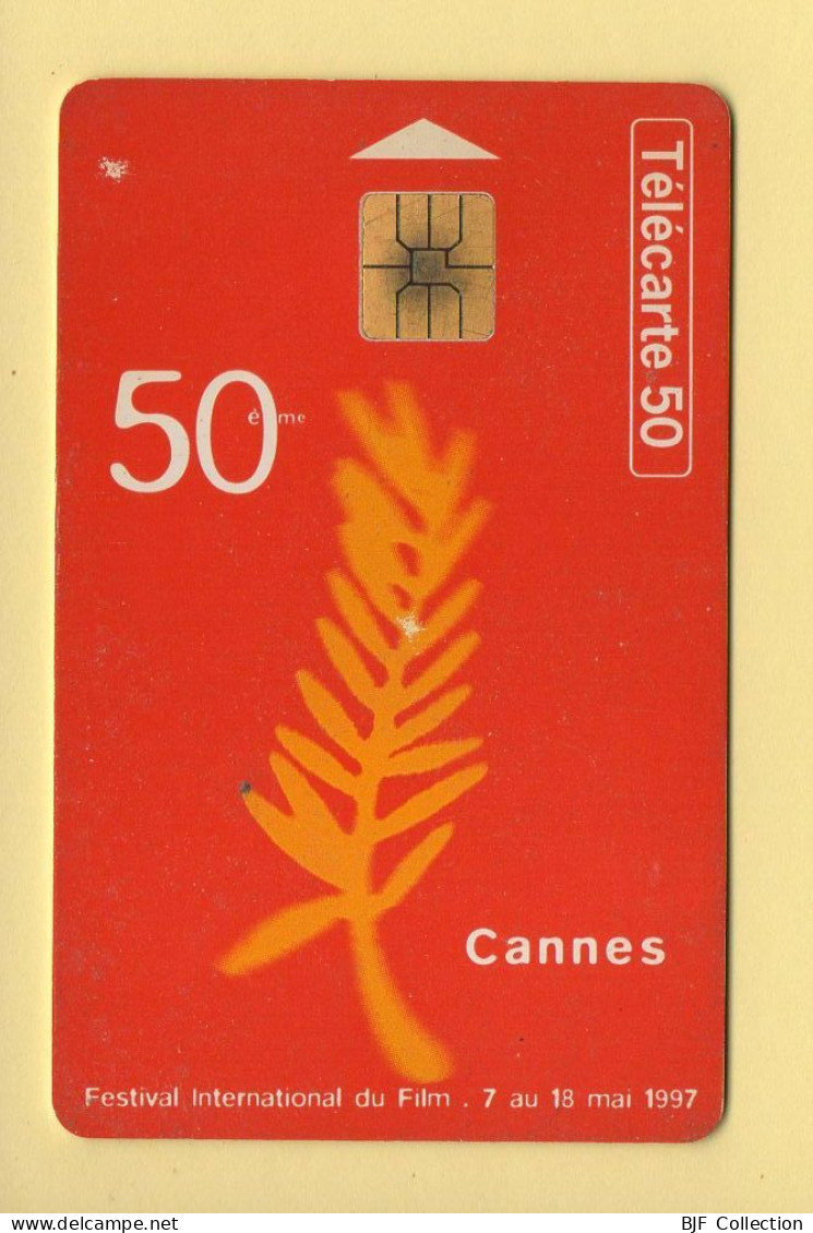 Télécarte 1997 : 50ème FESTIVAL DE CANNES / 50 Unités (voir Puce Et Numéro Au Dos) - 1997