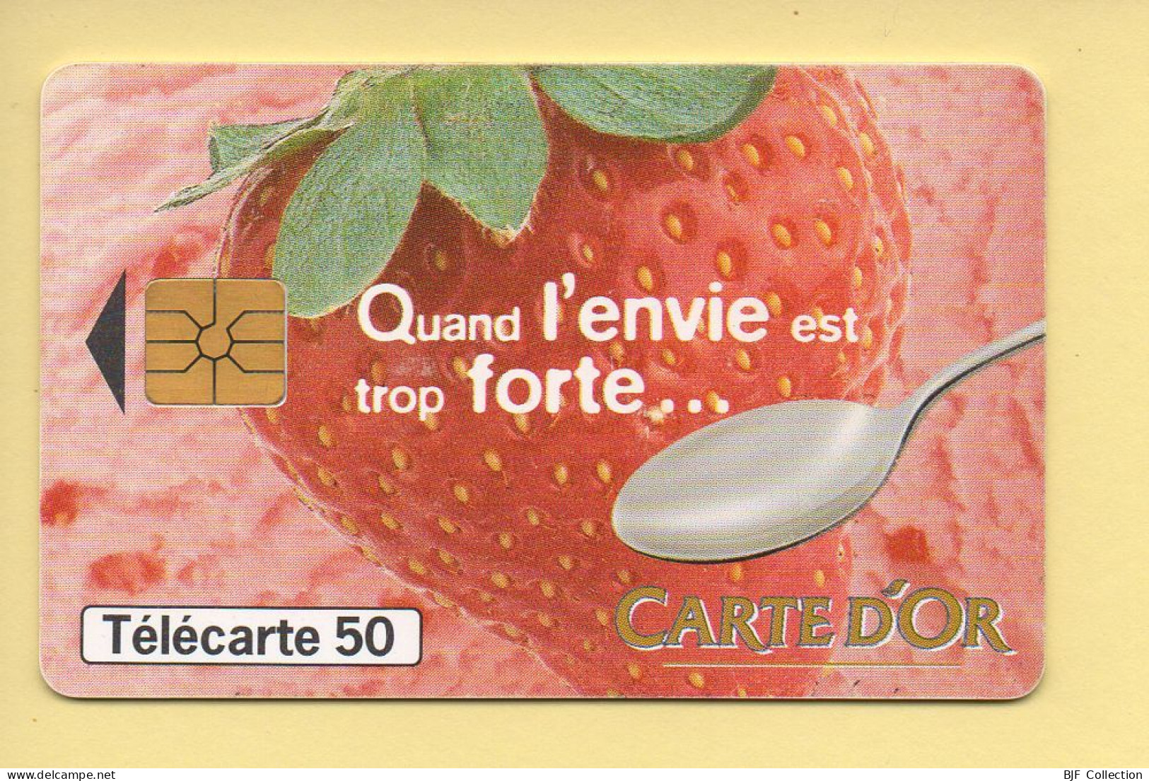 Télécarte 1997 : CARTE D'OR / 50 Unités (voir Puce Et Numéro Au Dos) - 1997