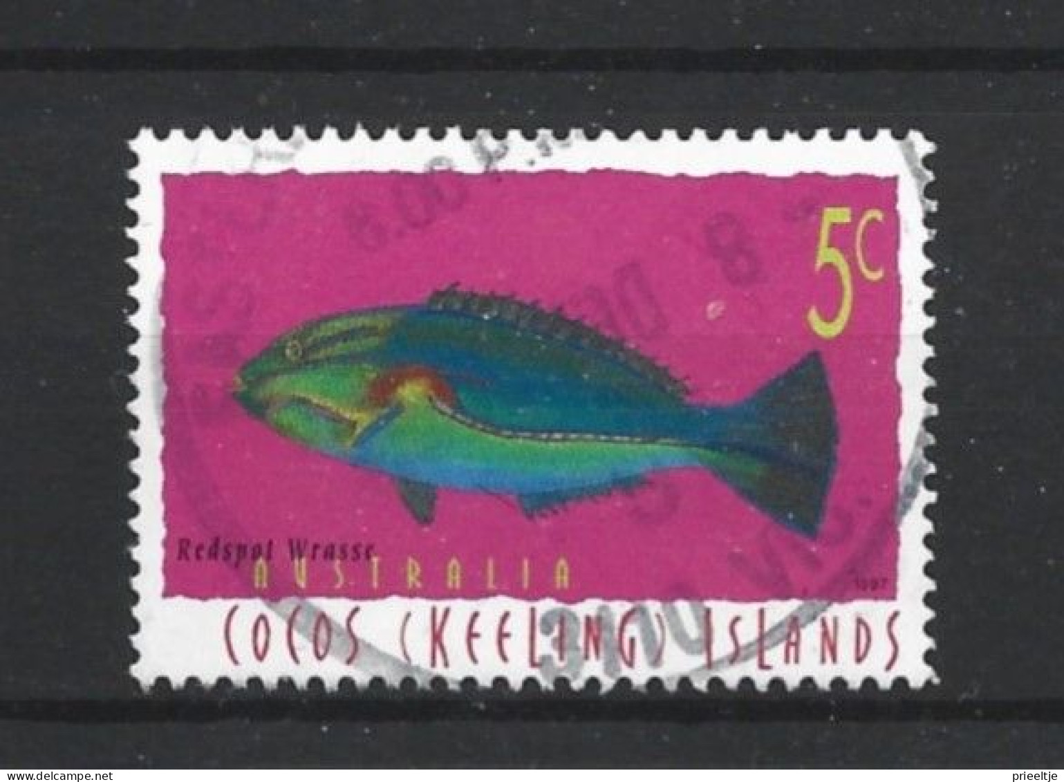Cocos Keeling 1995 Fish Y.T. 338 (0) - Kokosinseln (Keeling Islands)