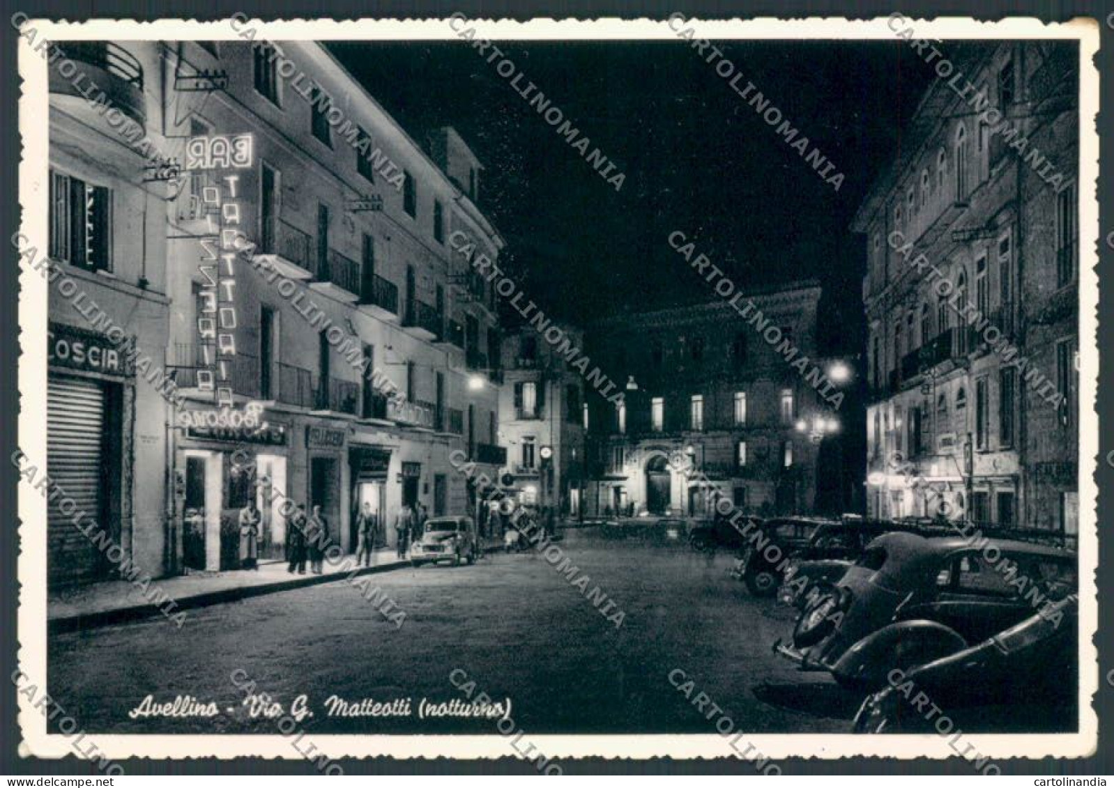 Avellino Città Foto FG Cartolina ZF5992 - Avellino