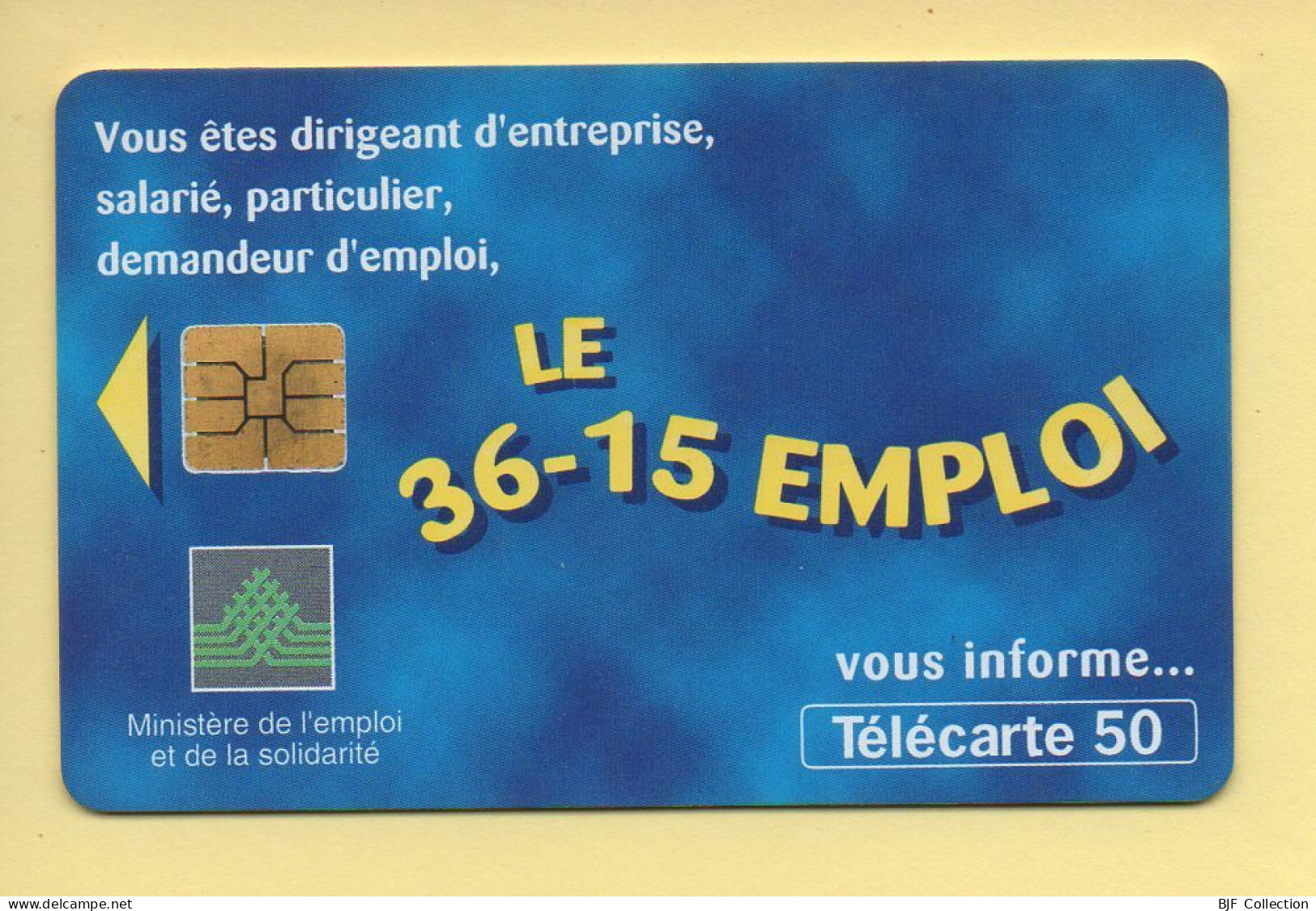 Télécarte 1998 : 36-15 Emploi / 50 Unités (voir Puce Et Numéro Au Dos) - 1998