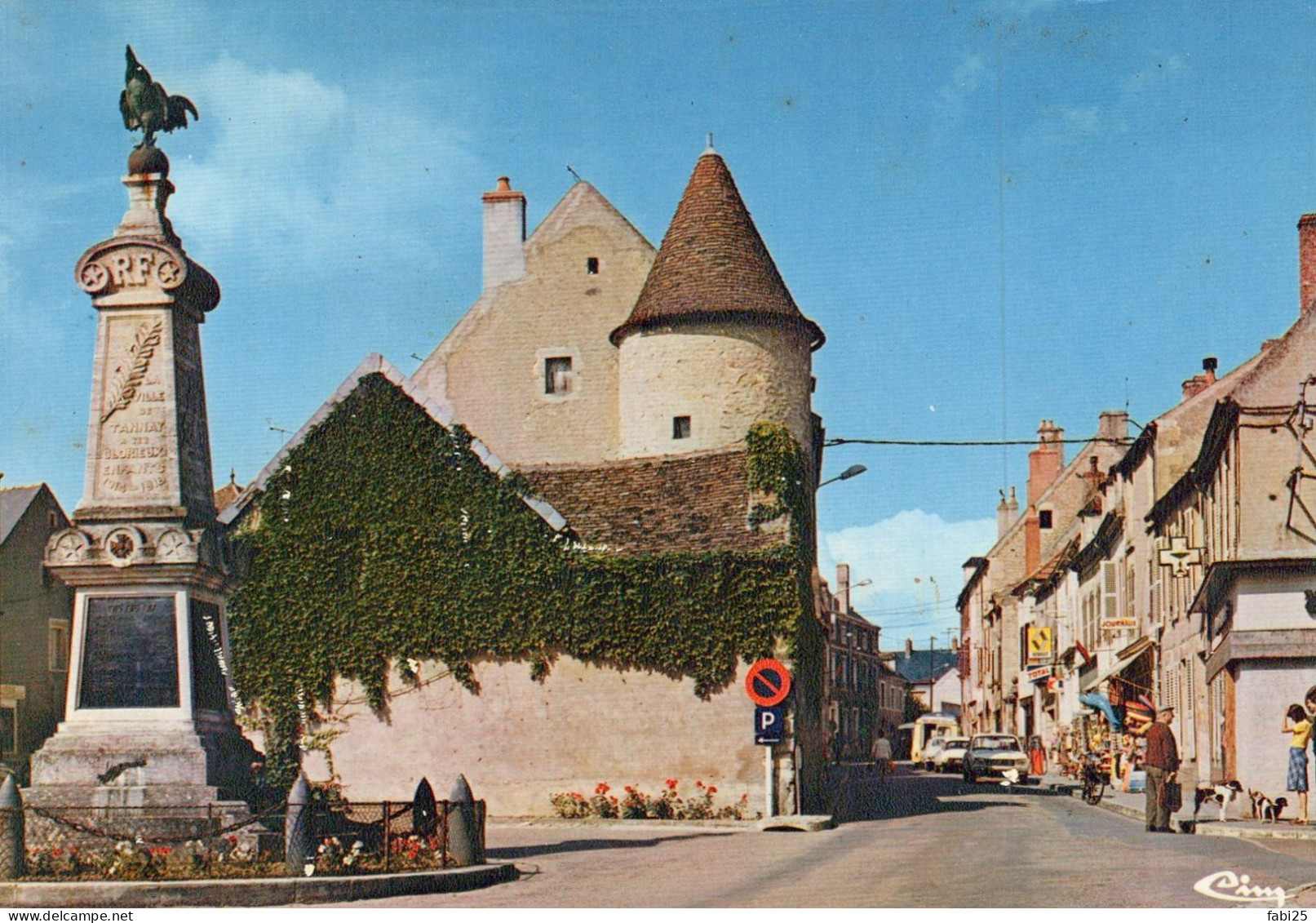 TANNAY LA GRANDE RUE - Tannay