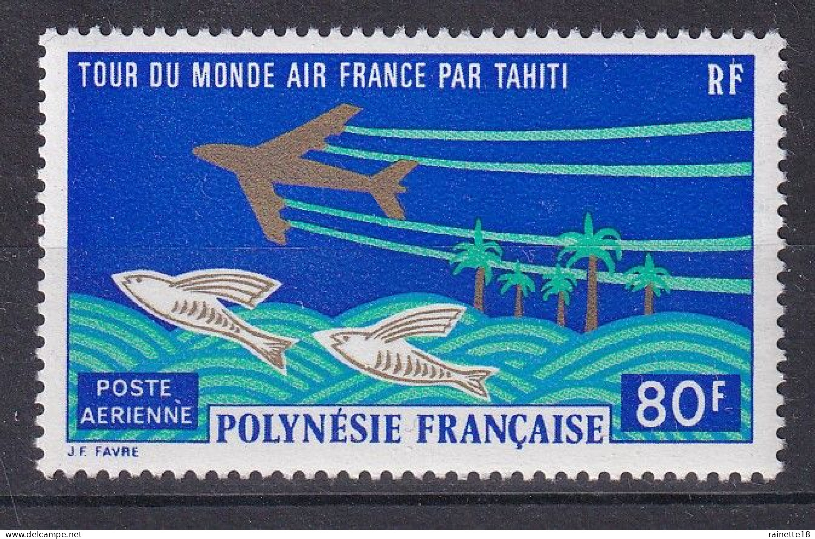 PolynésieFrançaise       PA  73 ** - Neufs