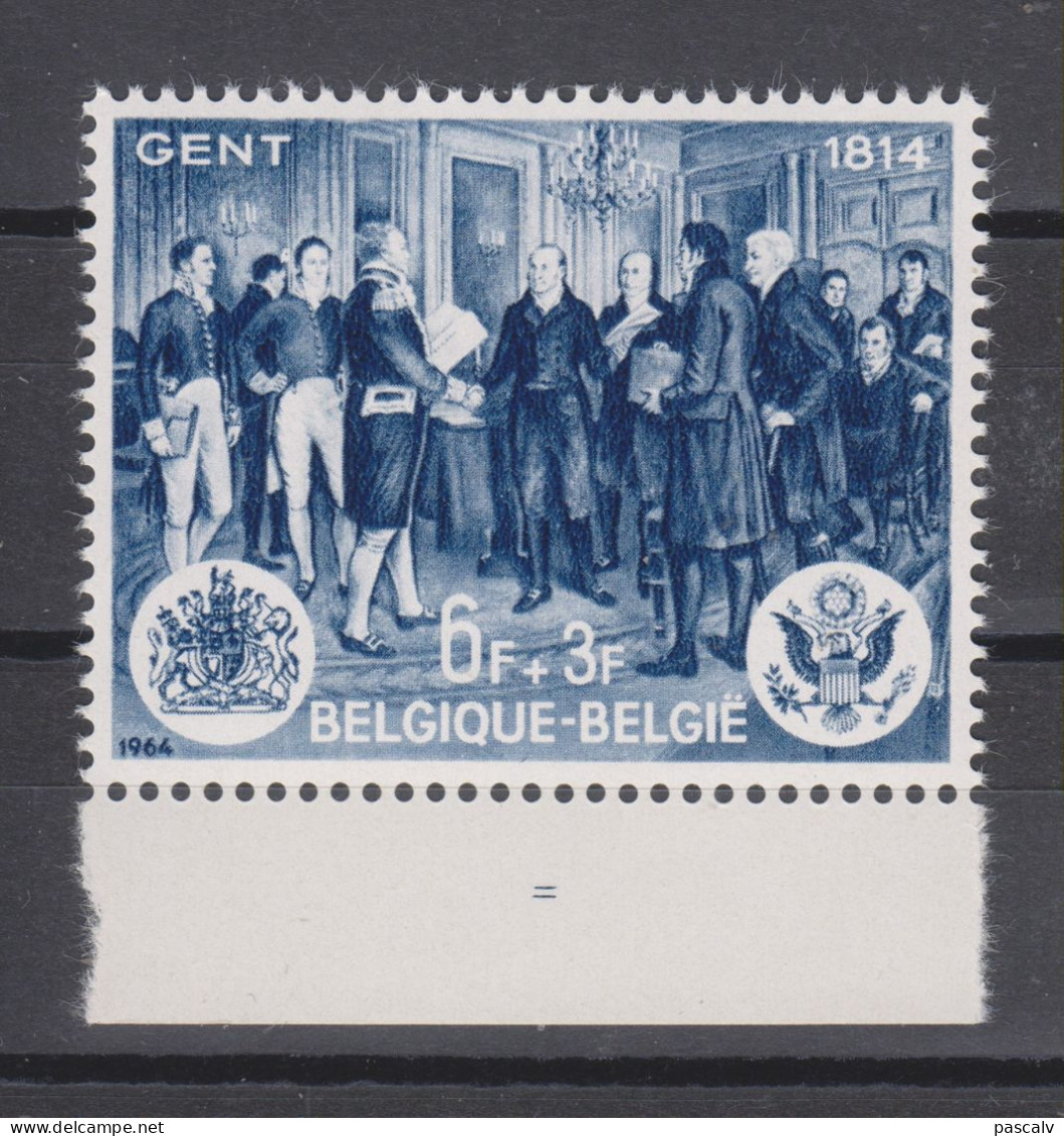 COB 1286-V2 ** Neuf Sans Charnière Corne Au Deuxième Personnage - 1961-1990