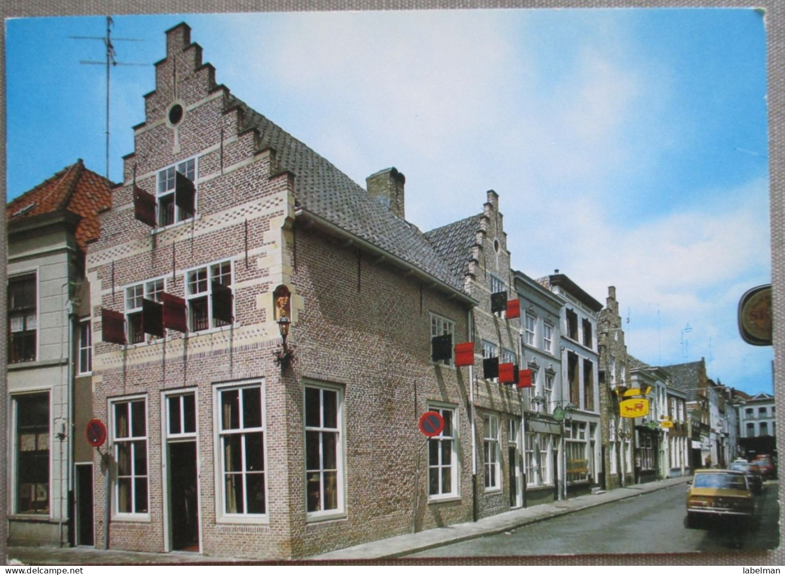 HOLLAND NETHERLAND S-HERTOGENBOSCH KLOSBEUGEL HOUSE POSTCARD CARTOLINA ANSICHTSKARTE CARTE POSTALE POSTKARTE CARD KARTE - 's-Hertogenbosch