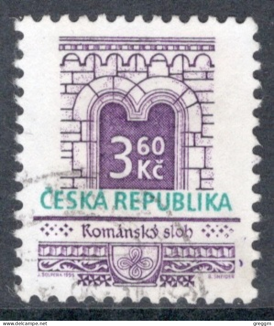 Czech Republic 1995 Single Stamp For The Definitive Issues In Fine Used - Usati