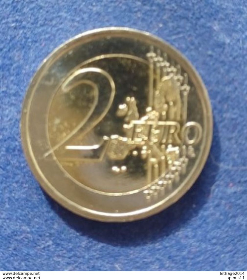 COIN MONACO 2 EURO 2002 PRINCIPE RANIERI III ISSUE 1 ISSUED 456000 - Monaco