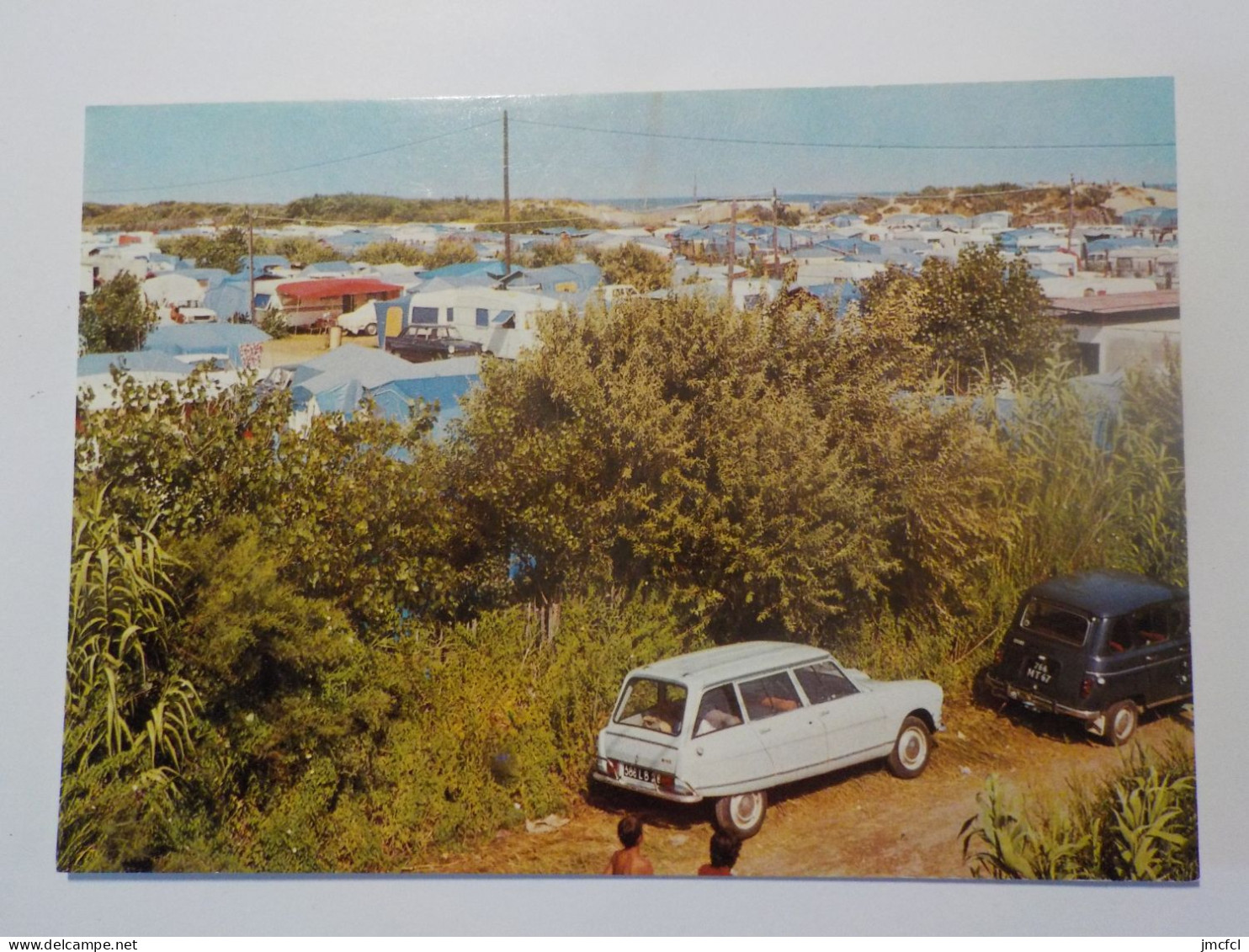 MARSEILLAN -PLAGE   Vues Partielles Du Camping Des Nations En Front De Mer - Marseillan