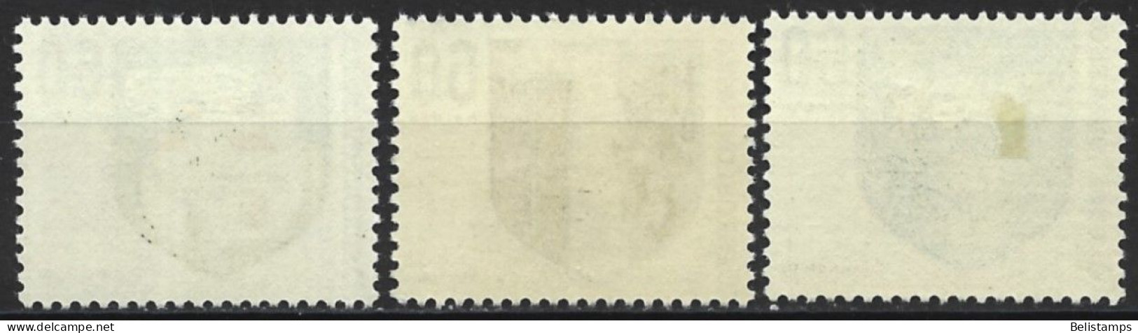 Czechoslovakia 1973. Scott #1886-8 (U) Coat Of Arms Of Czechoslovakian Cities  (Complete Set) - Used Stamps