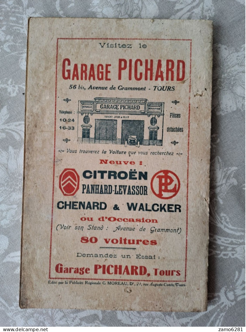 Grande Semaine De Tours De La Machine Agricole - Catalogue Officiel  - Programme Du 7 Au 15 Mai 1927 - Material Y Accesorios