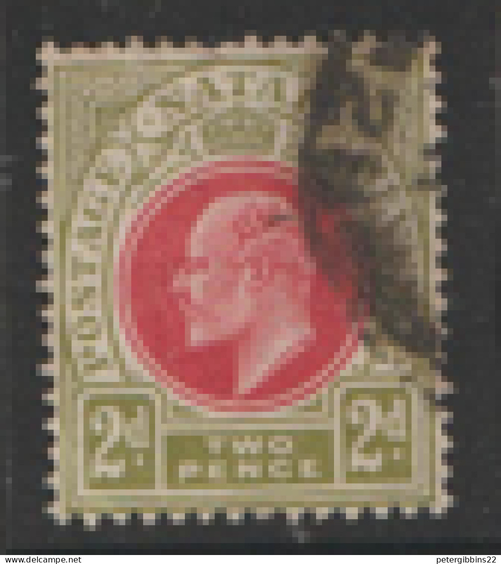 Natal  1904  SG 149  2d  Crown CC  Wmk Fine Used - Natal (1857-1909)