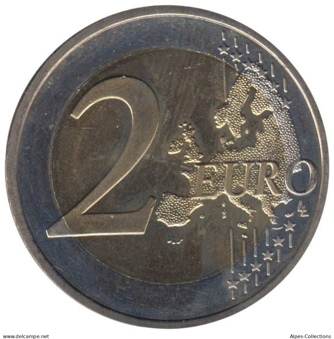 FI20007.1 - FINLANDE - 2 Euros Commémo. Traité De Rome - 2007 - Finlande