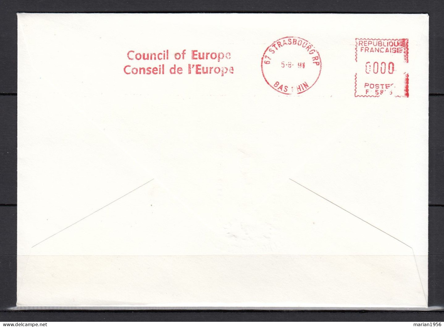 Hongrie 1991 - FDC Special - EUROPA CEPT - Europe Spatiale - Tirage Limite A 60 Ex.numerotes - 1991