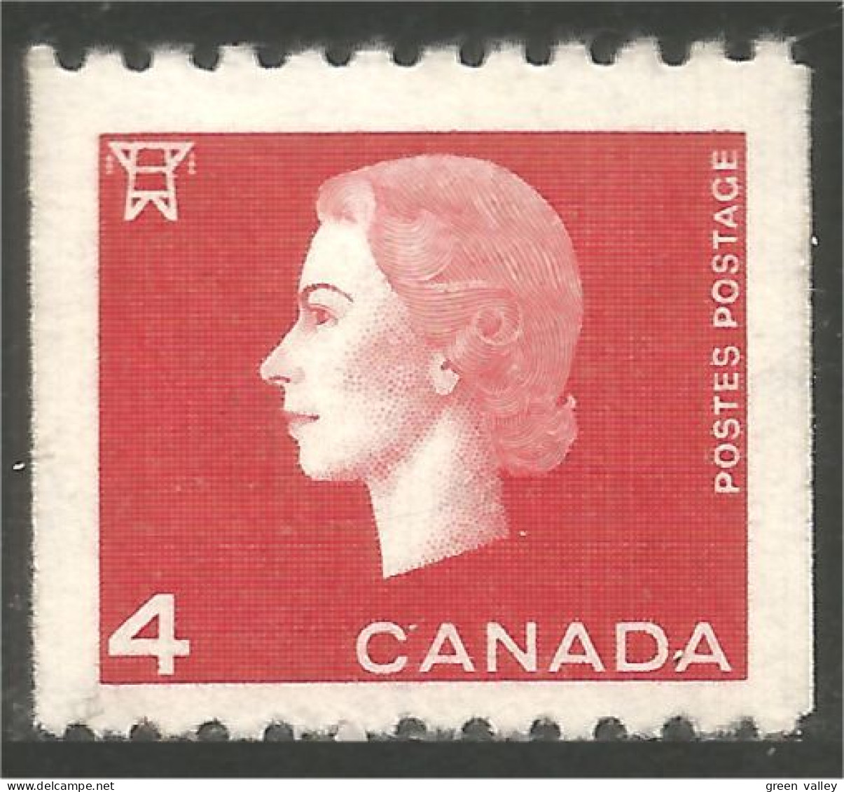 Canada Electricity Pylone Electrique Roulette Coil MNH ** Neuf SC (04-08b) - Electricity