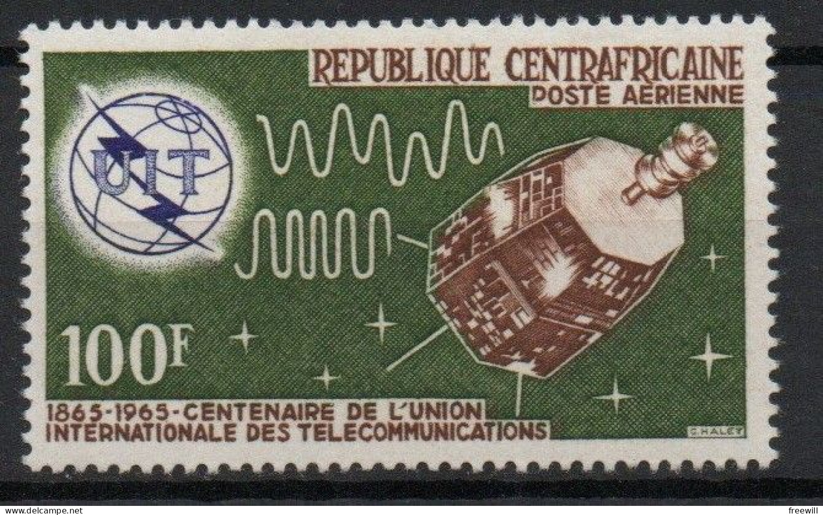 Union internationale des télécommunications - I.T.U.1965 XX