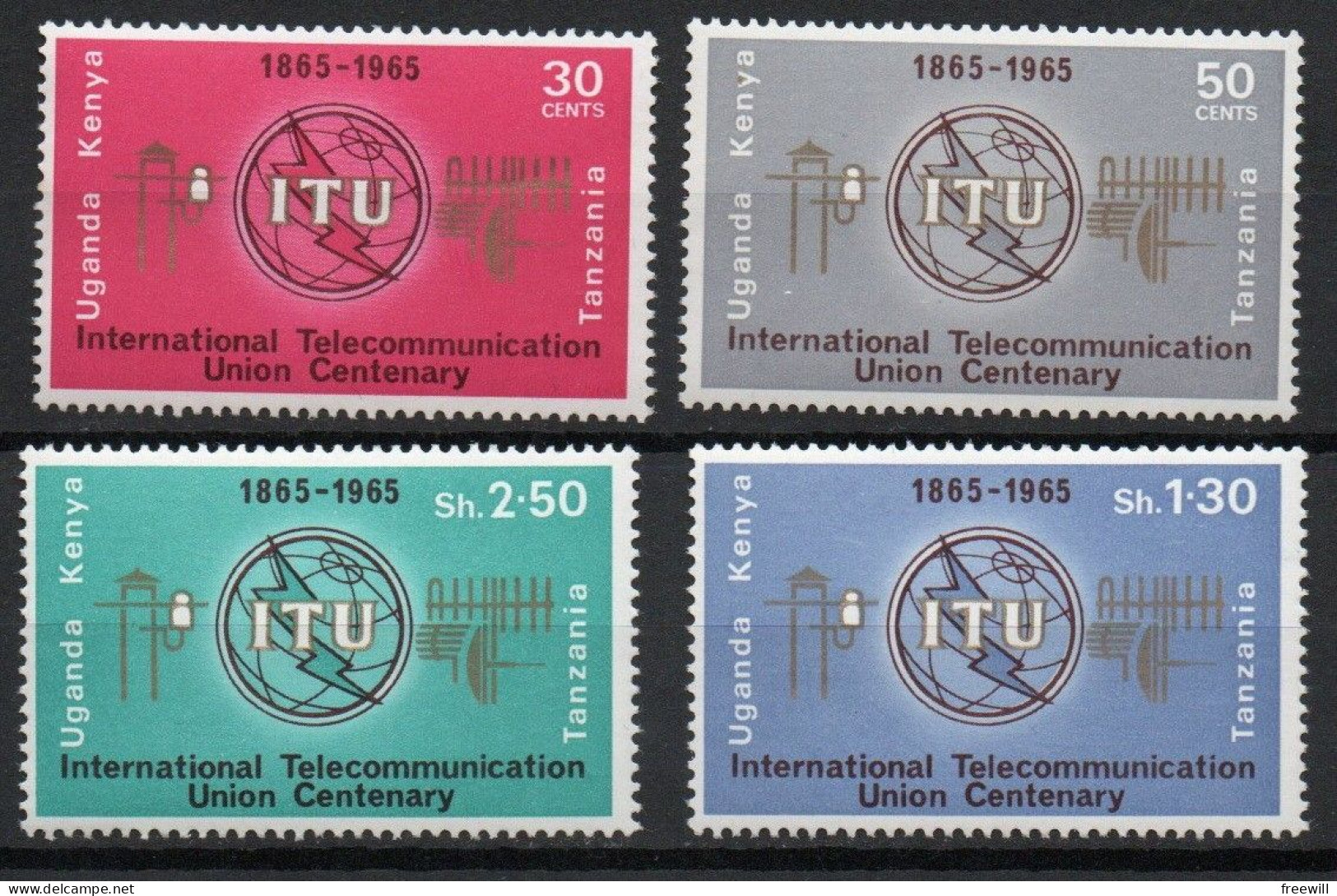 Union internationale des télécommunications - I.T.U.1965 XX