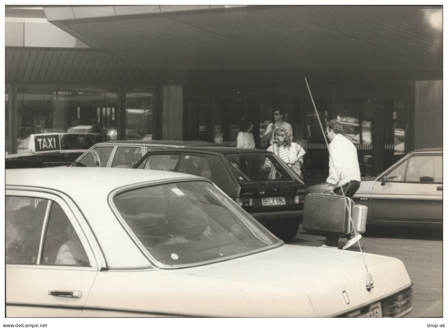 C5484/ Flughafen Berlin Tegel Foto 21,5 X 15 Cm 70er Jahre - Other & Unclassified