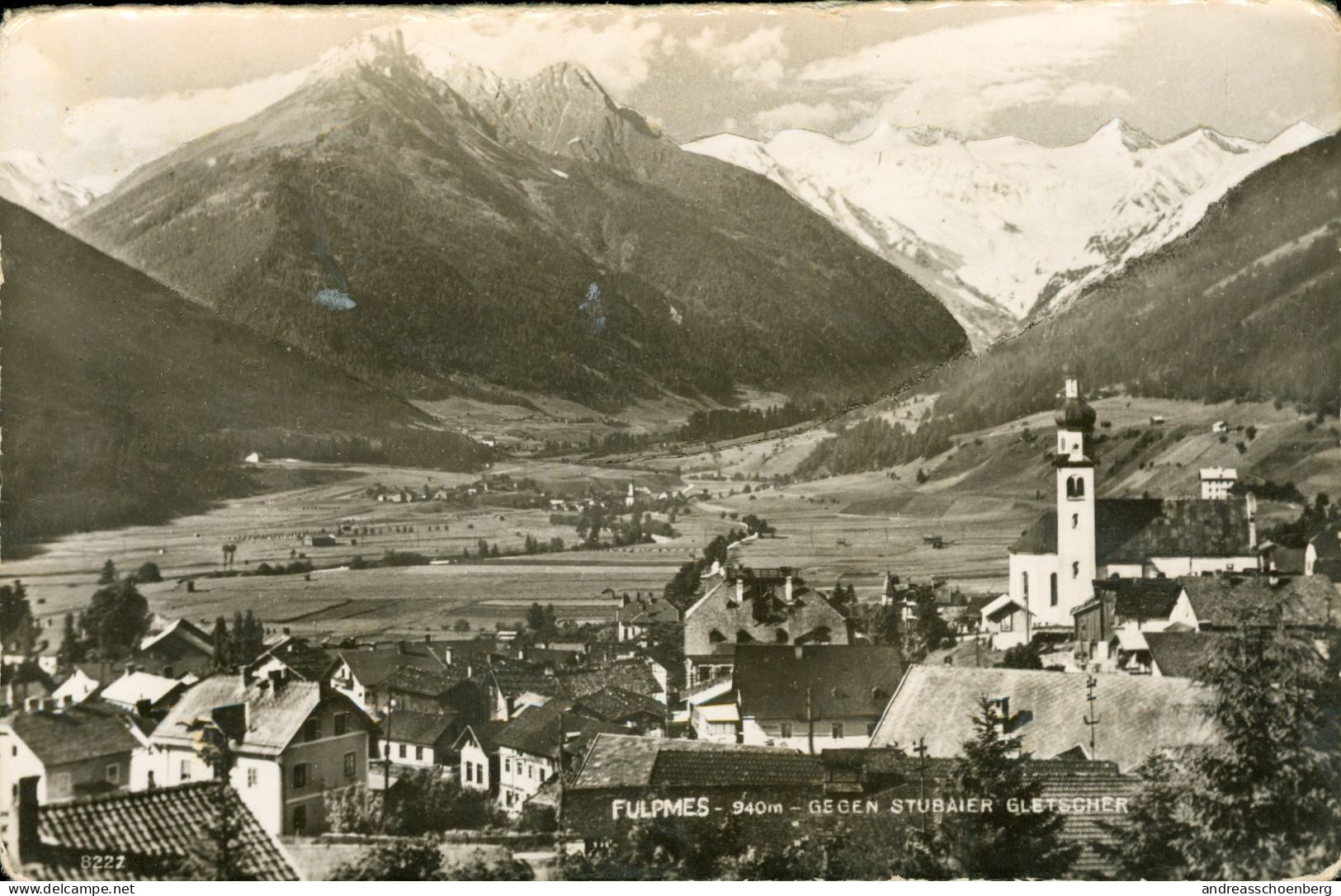 Fulpmes Gegen Stubaier Gletscher - Neustift Im Stubaital