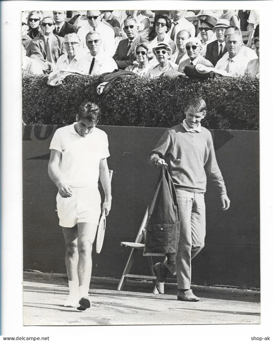 MM0780/ Hamburg Tennis Intern. Meisterschaften Tennissspieler Santana Foto 1967 - Andere & Zonder Classificatie