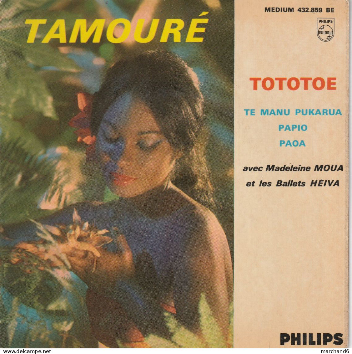 Tamouré Avec Madeleine Moua Philips 432 859  Te Manu Pukarua/papio/tototoe/paoa - Other & Unclassified