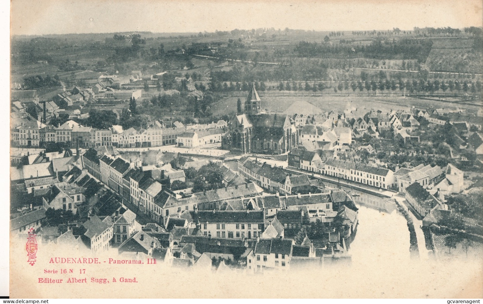 OUDENAARDE   PANORAMA III   A.SUGG  16 / 17           ZIE AFBEELDINGEN - Oudenaarde