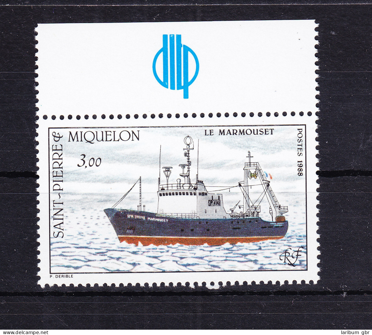 Saint-Pierre Und Miquelon 565 Postfrisch Schiffe, MNH #RB899 - Autres & Non Classés