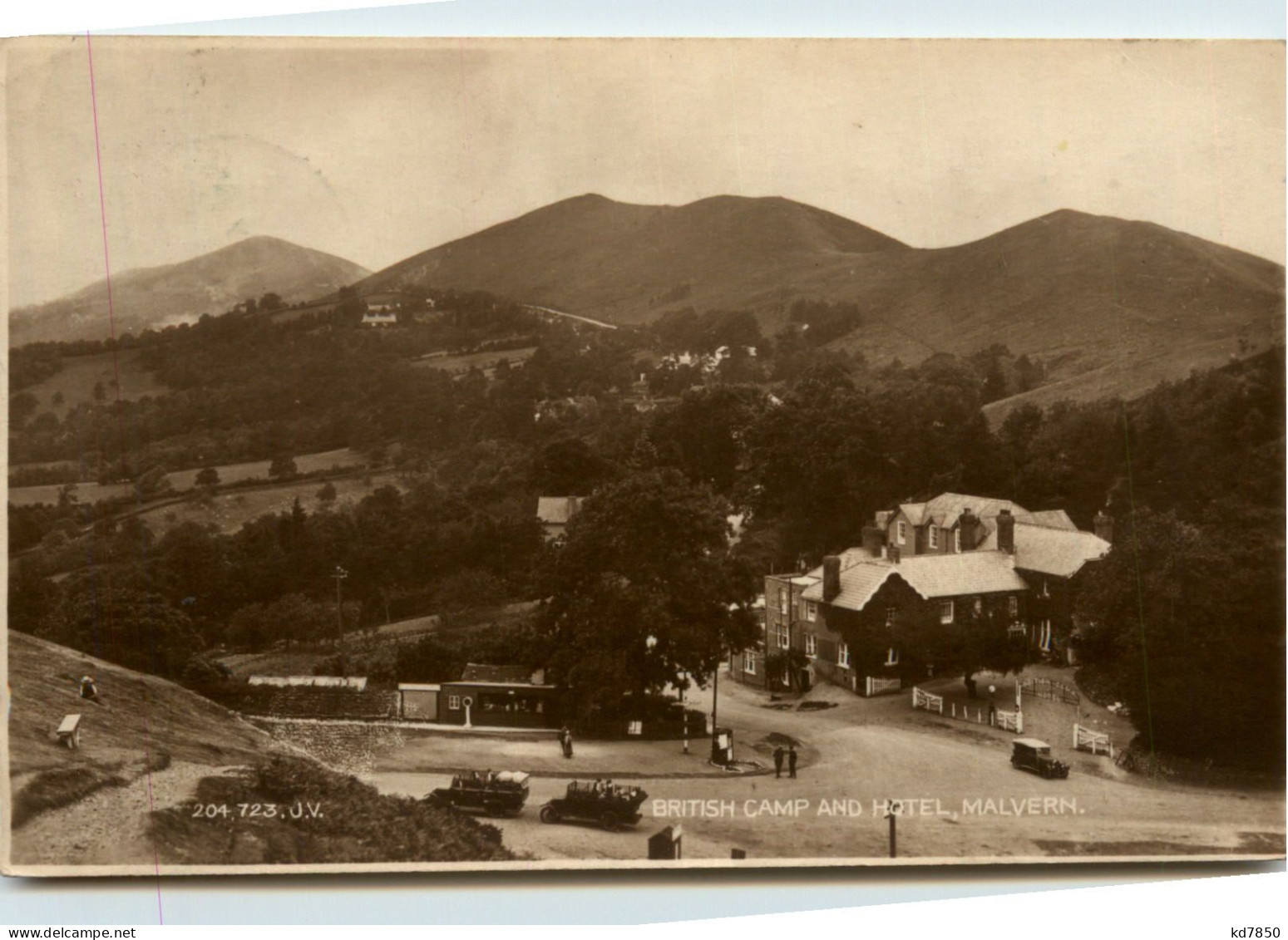 Malvern - British Camp And Hotel - Autres & Non Classés