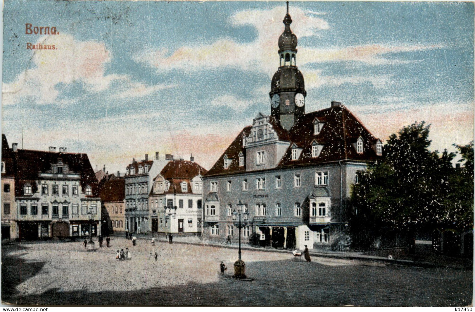 Borna - Rathaus - Borna