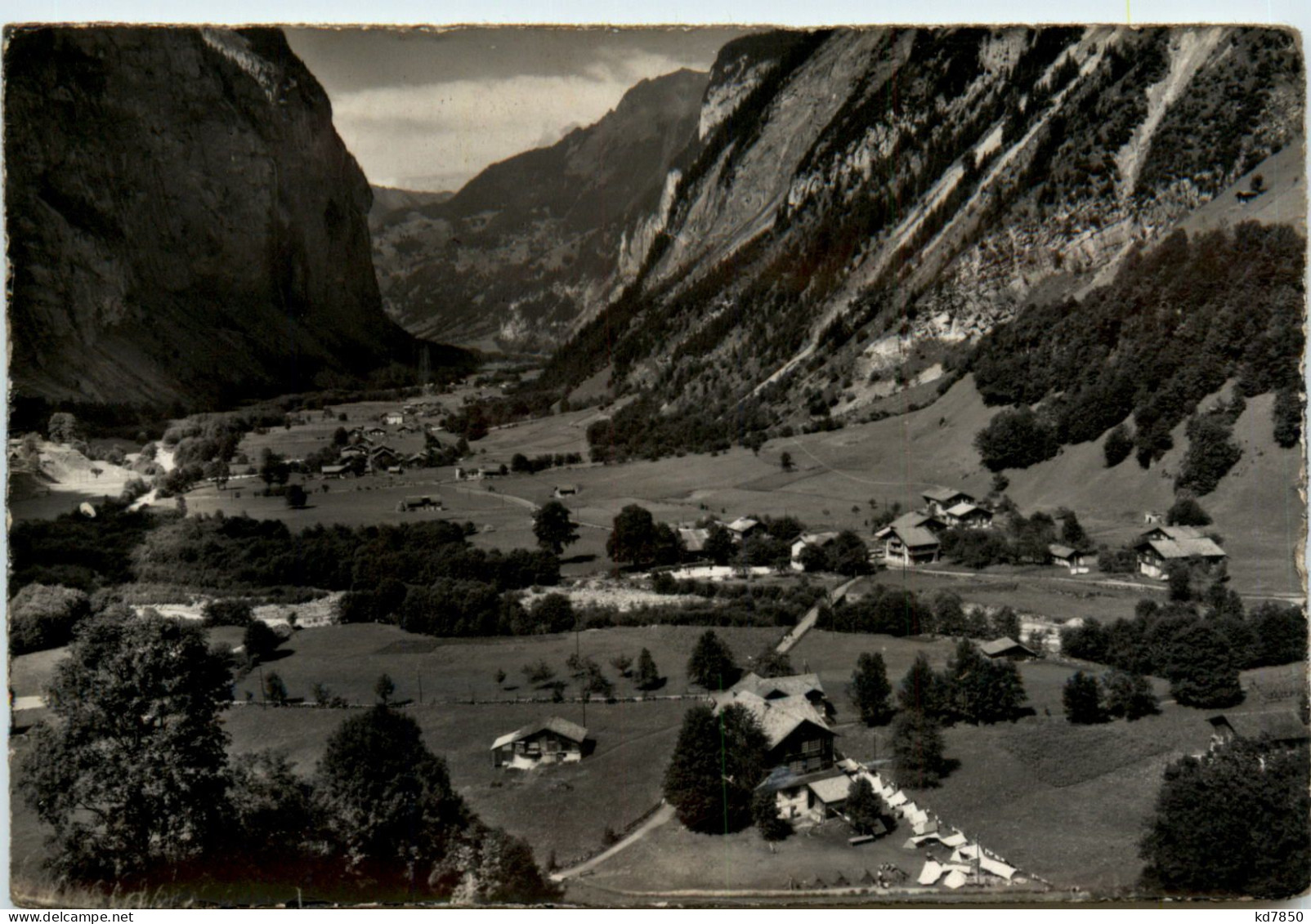 Stechelberg - Im Lauterbrunnental - Lauterbrunnen