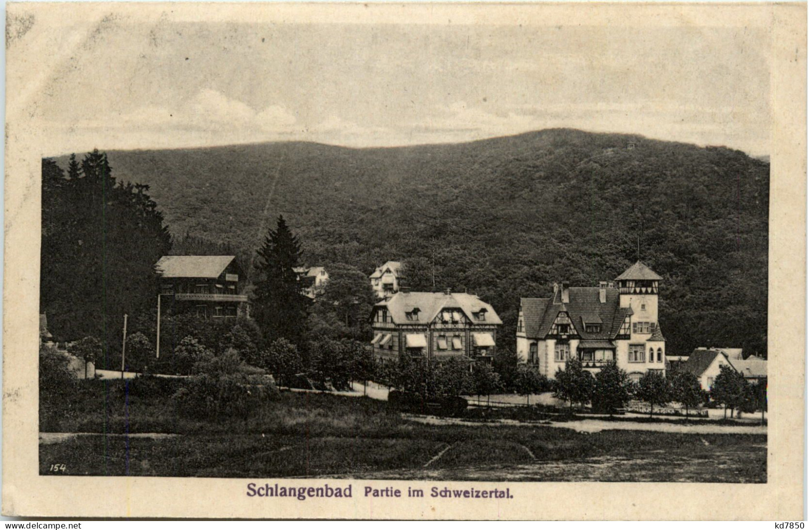 Schlangenbad - Schweizertal - Schlangenbad