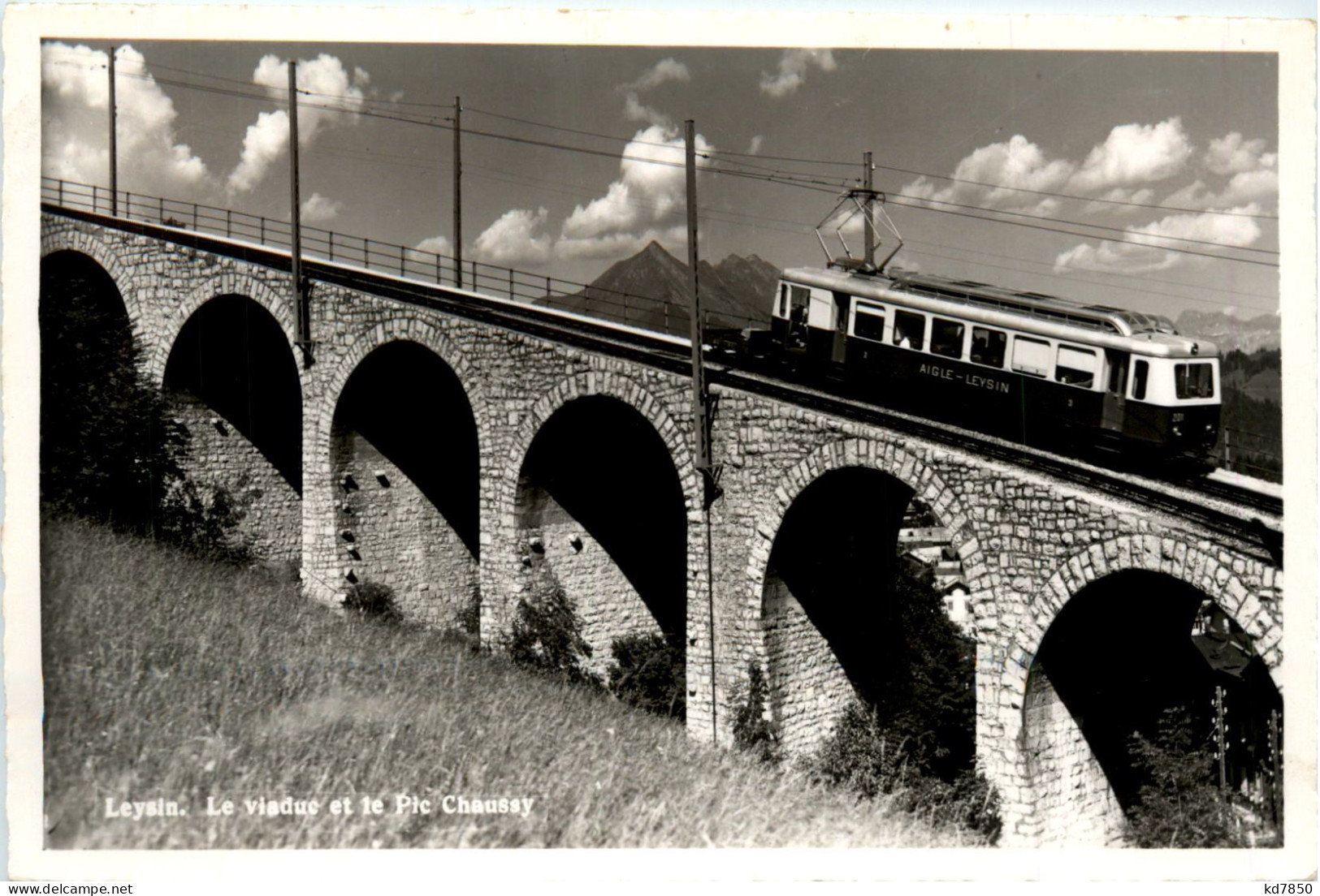 Leysin - Le Viaduc - Leysin