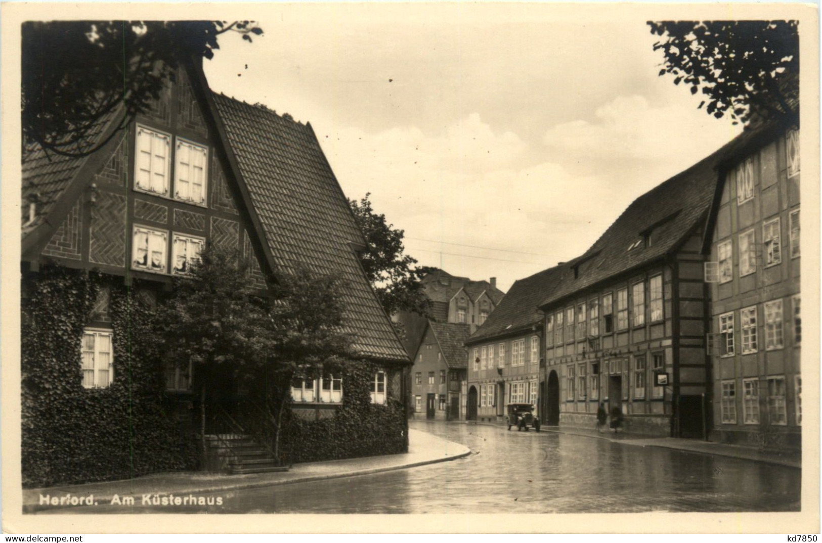 Herford - Am Küsterhaus - Herford